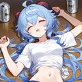 酔っ払い甘雨 11枚目