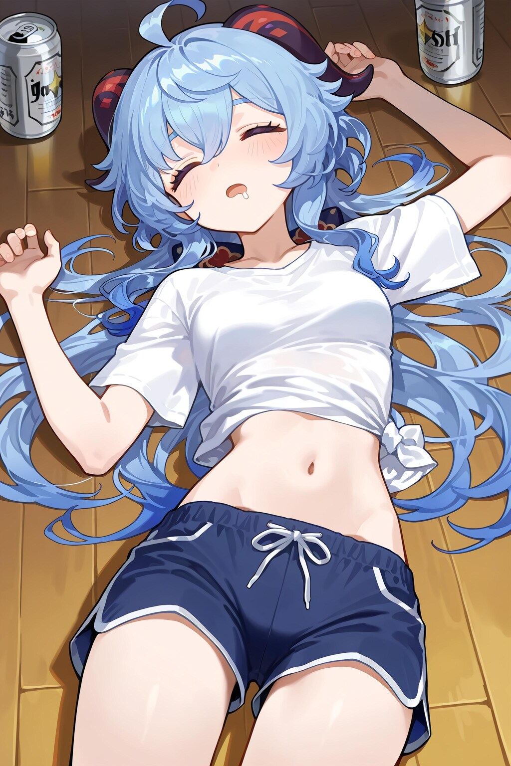 酔っ払い甘雨