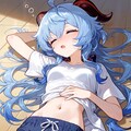 酔っ払い甘雨 2枚目