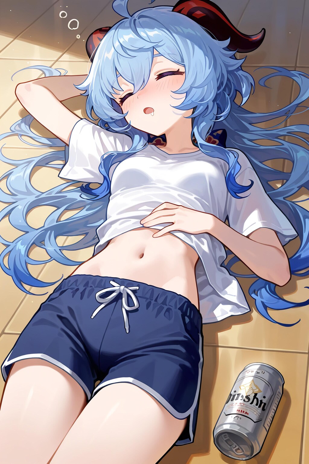 酔っ払い甘雨