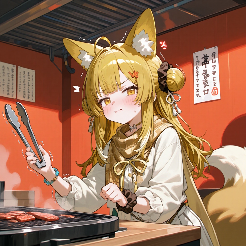 何見てんのよ💢 | の人気AIイラスト・グラビア