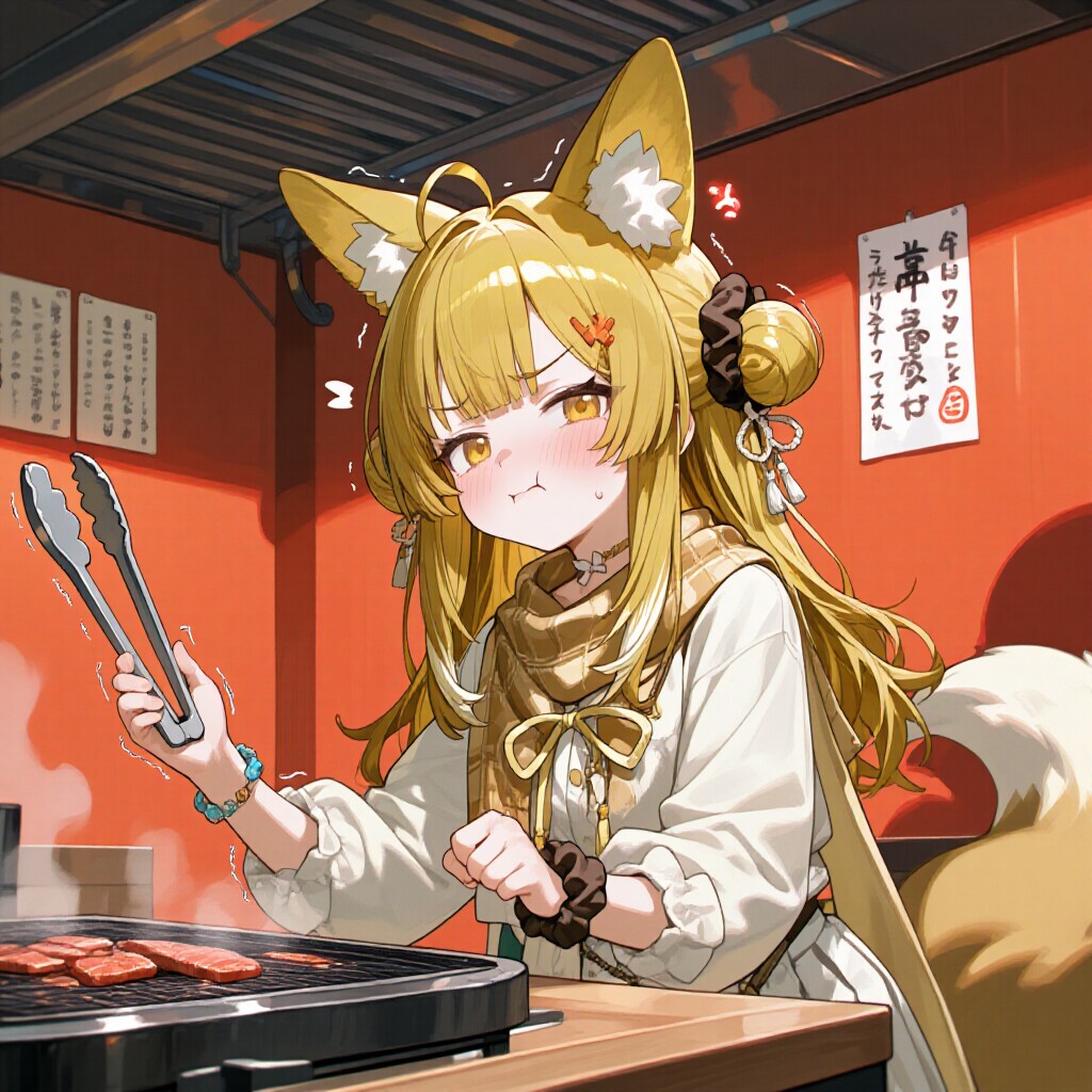 何見てんのよ💢