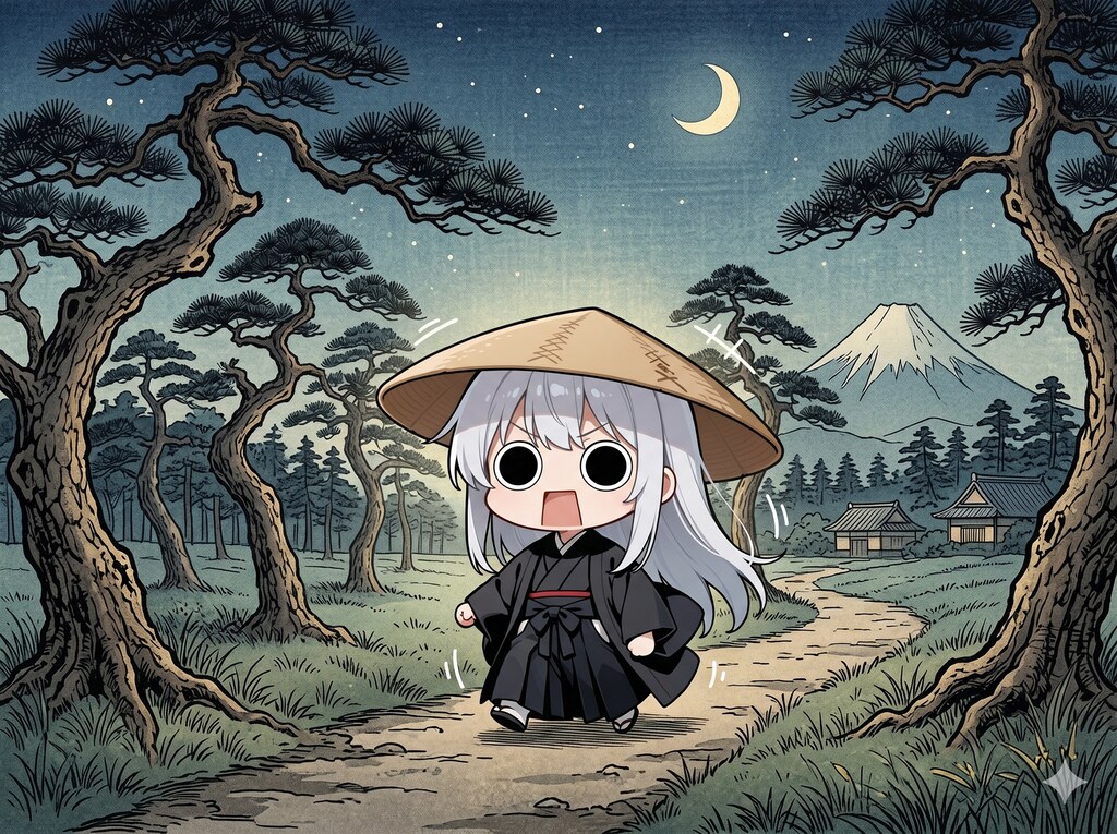 松の日えらいこっちゃ嬢