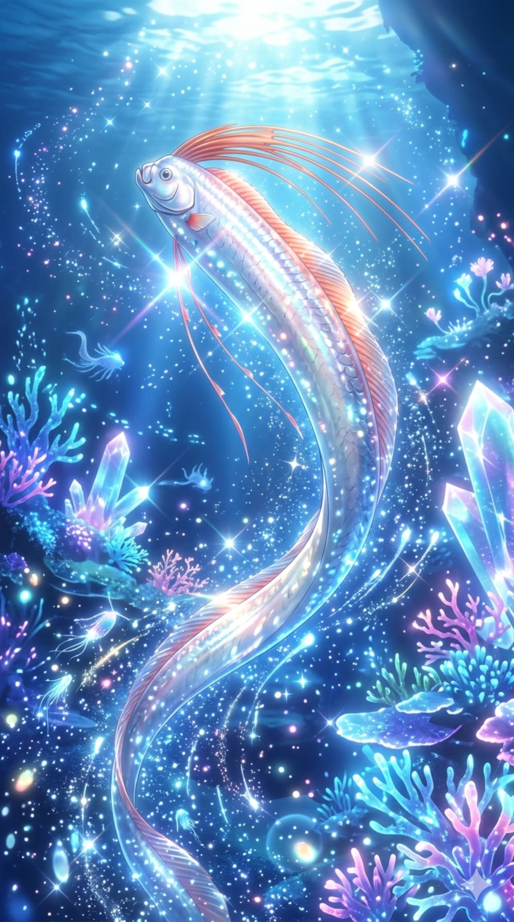 リュウグウノツカイ　深海魚