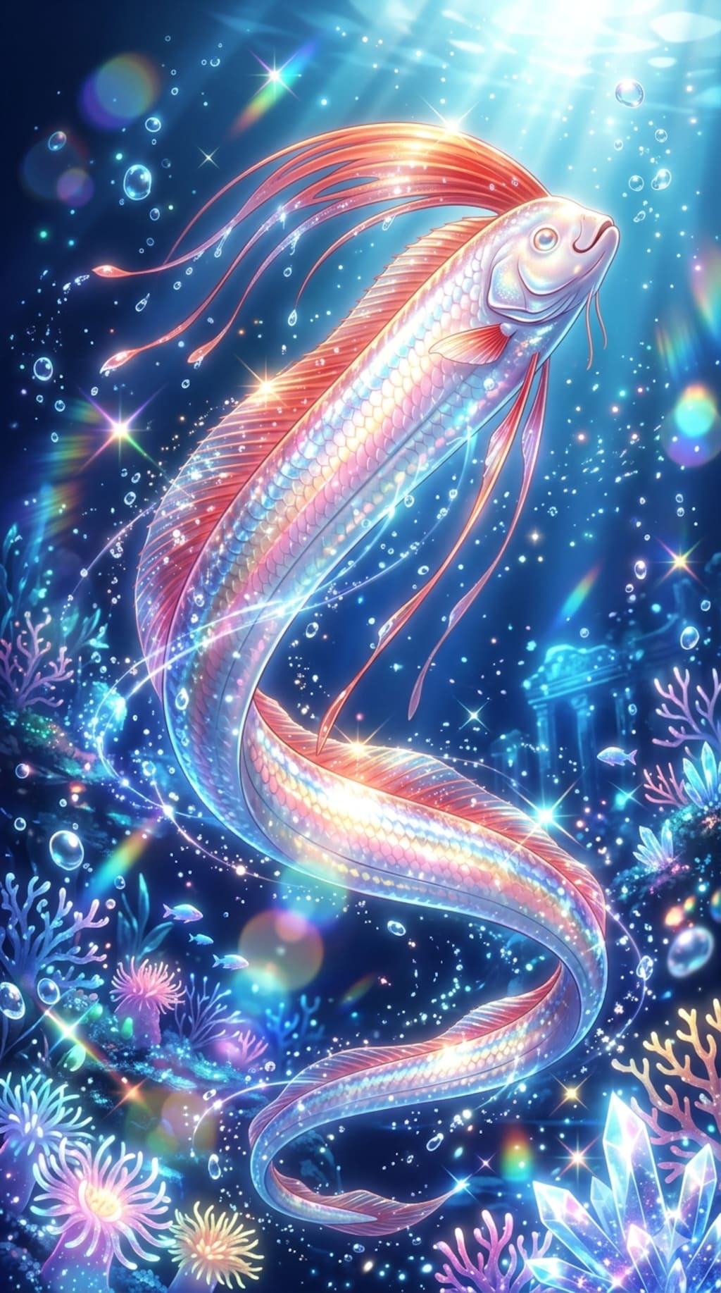 リュウグウノツカイ　深海魚