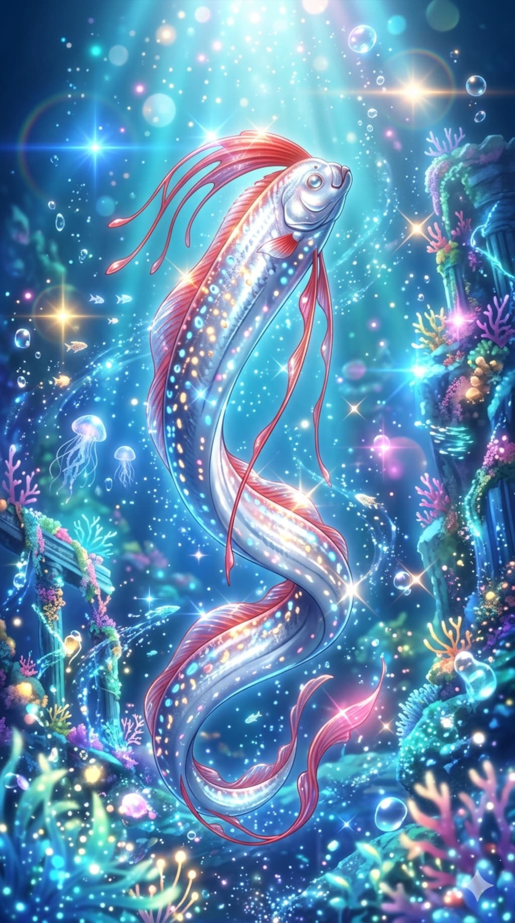 リュウグウノツカイ　深海魚