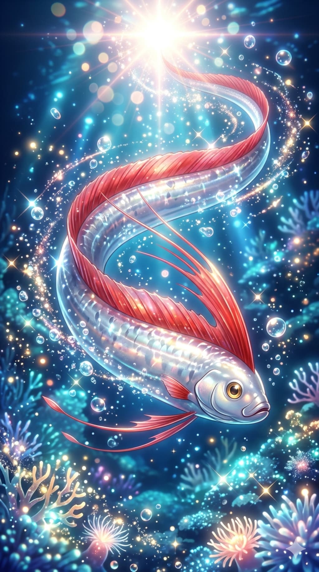 リュウグウノツカイ　深海魚