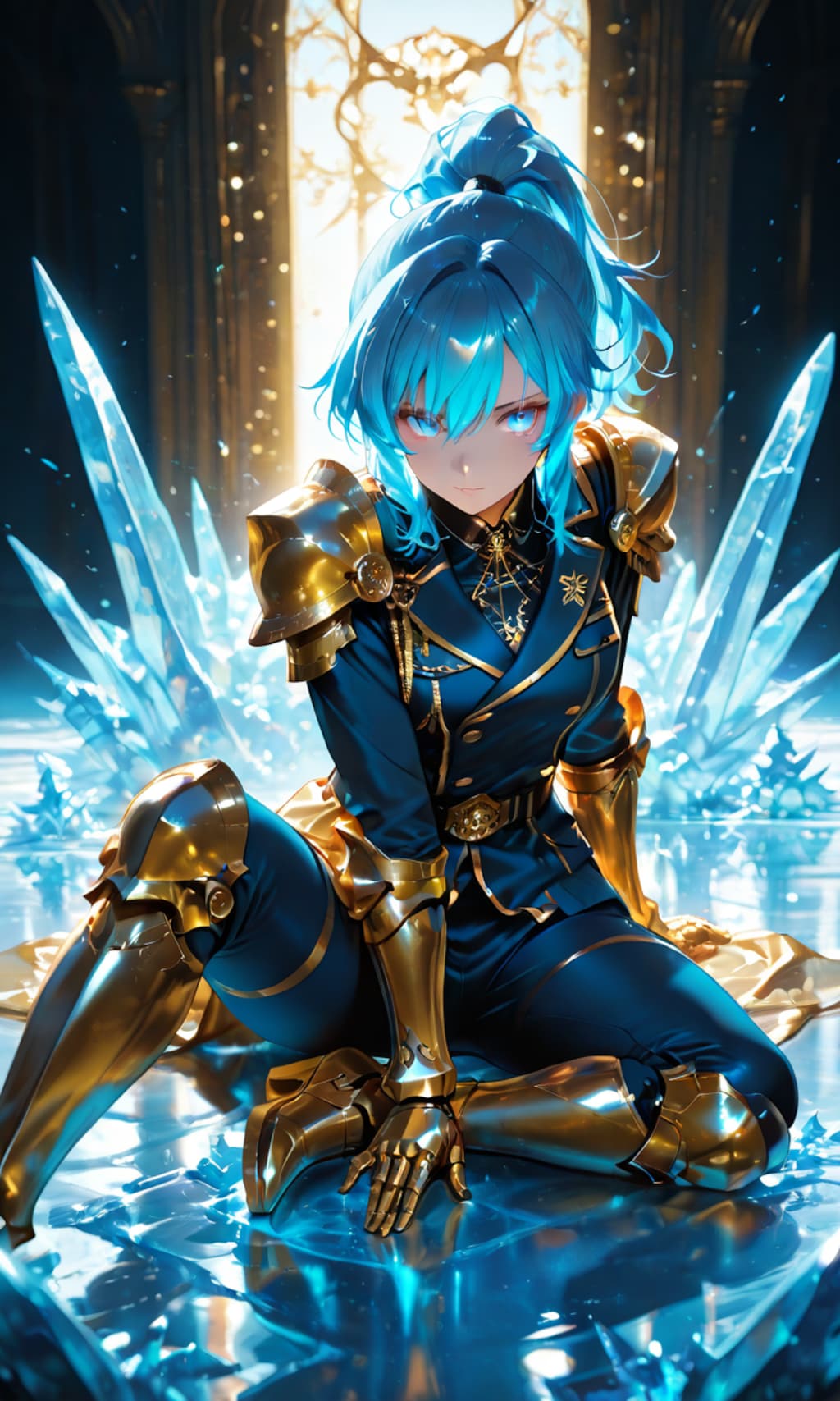 ​冷徹な煌めき