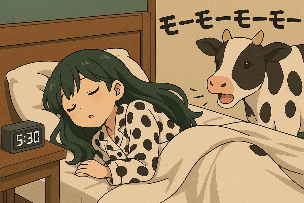 ⏰モーニングコール(10/06)