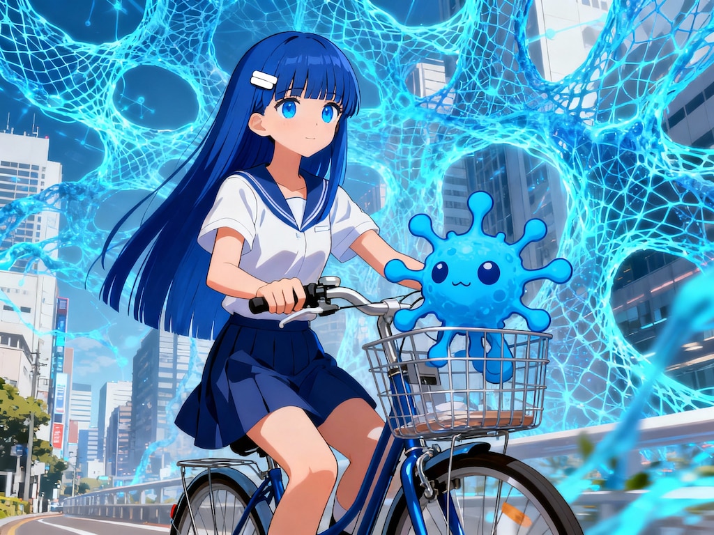 チサちゃんと 青のネットワーク_Seedream