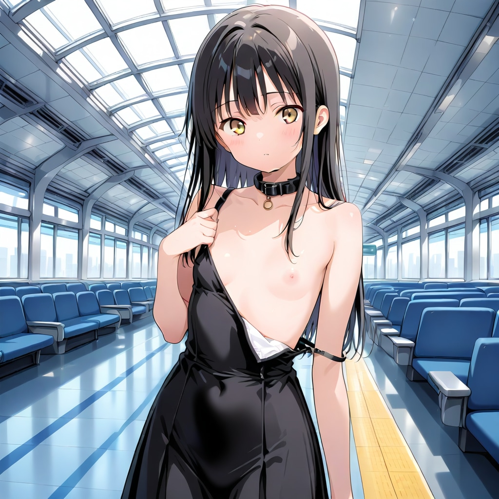 夏休みはご主人様に海外に連れて行ってもらいます…