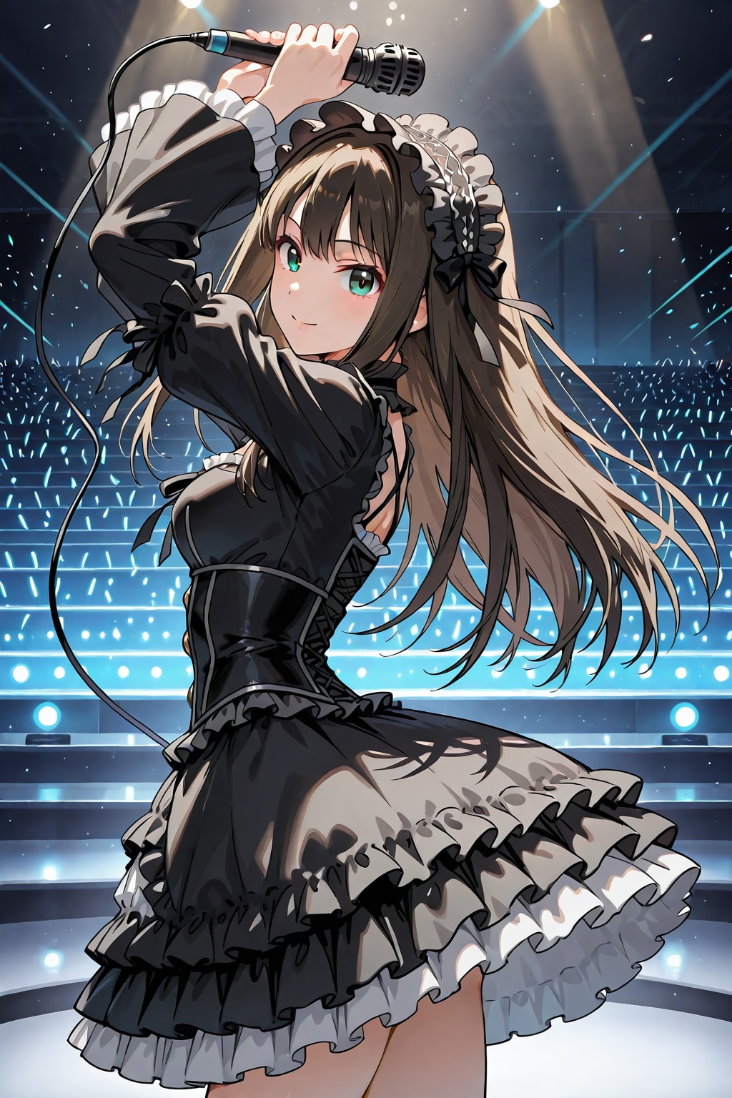 黒の堕天使