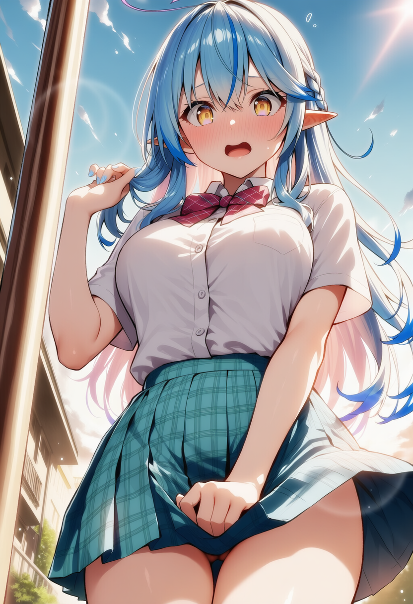 きゃっ（雪花ラミィ）