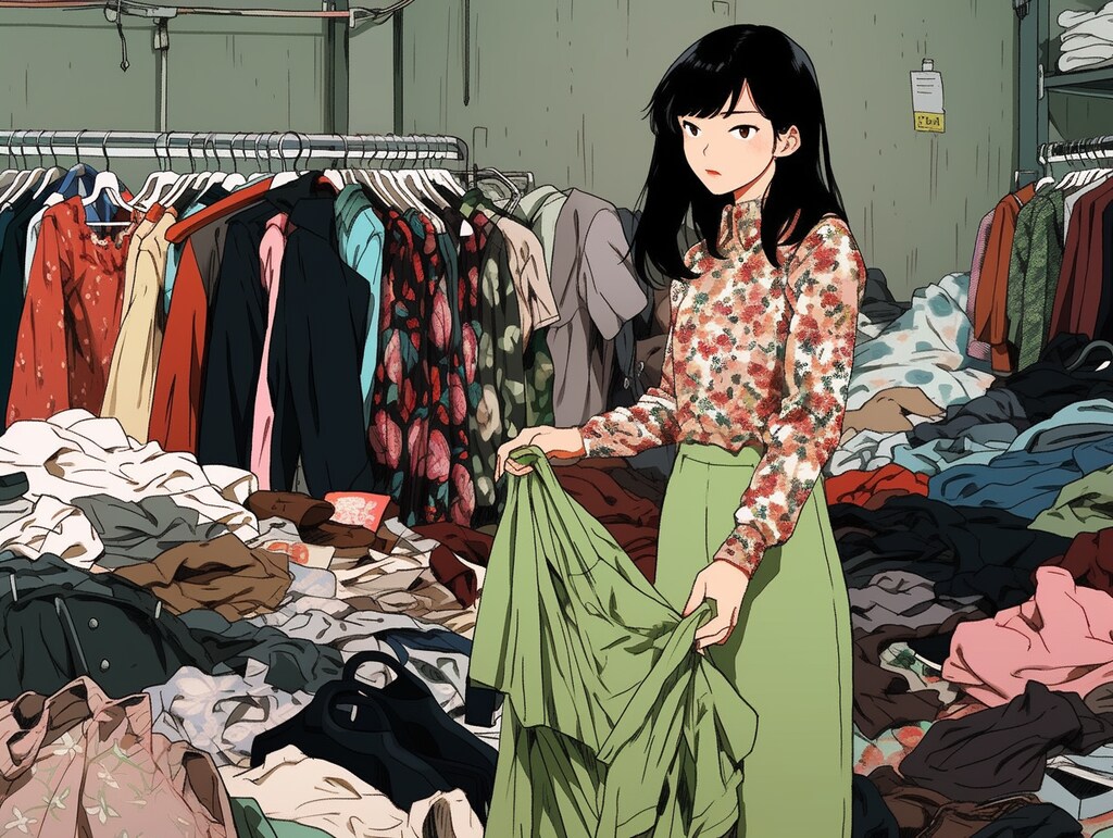 片付け