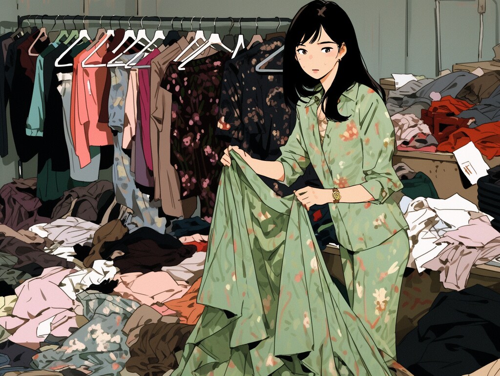 片付け