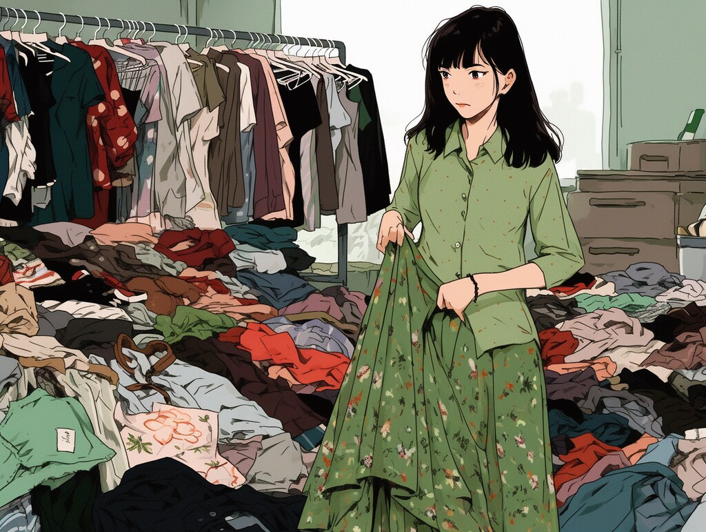 片付け