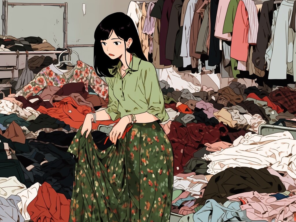 片付け