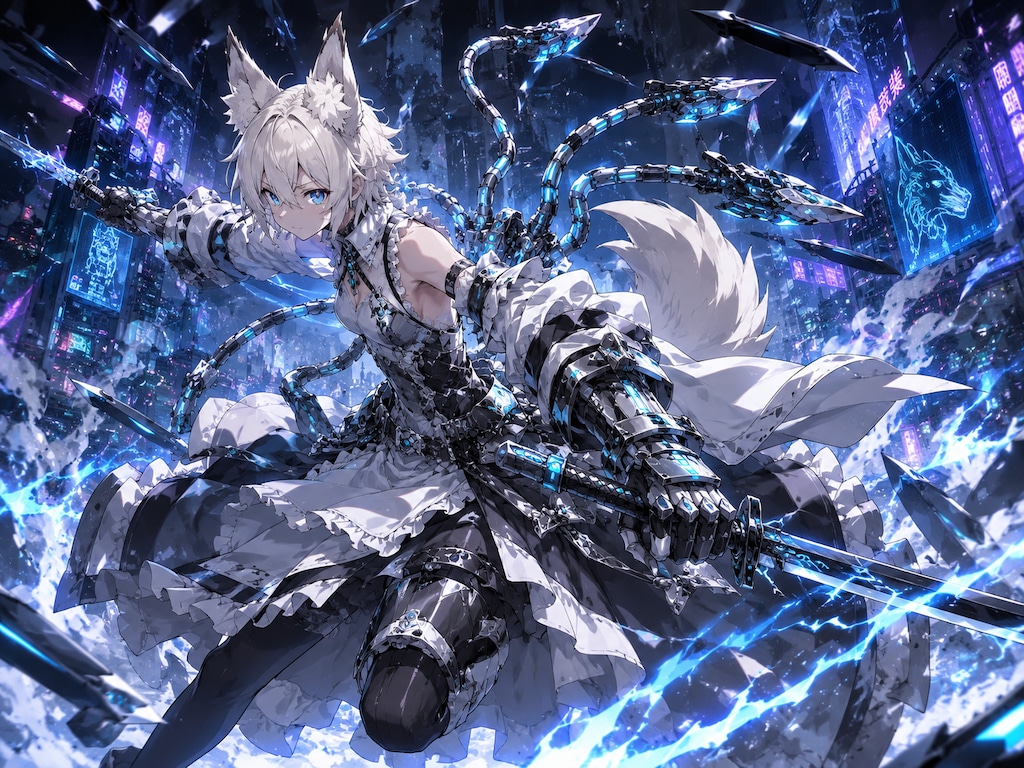 サイバティックバトルメイド -Cybernetic Battle Maid-