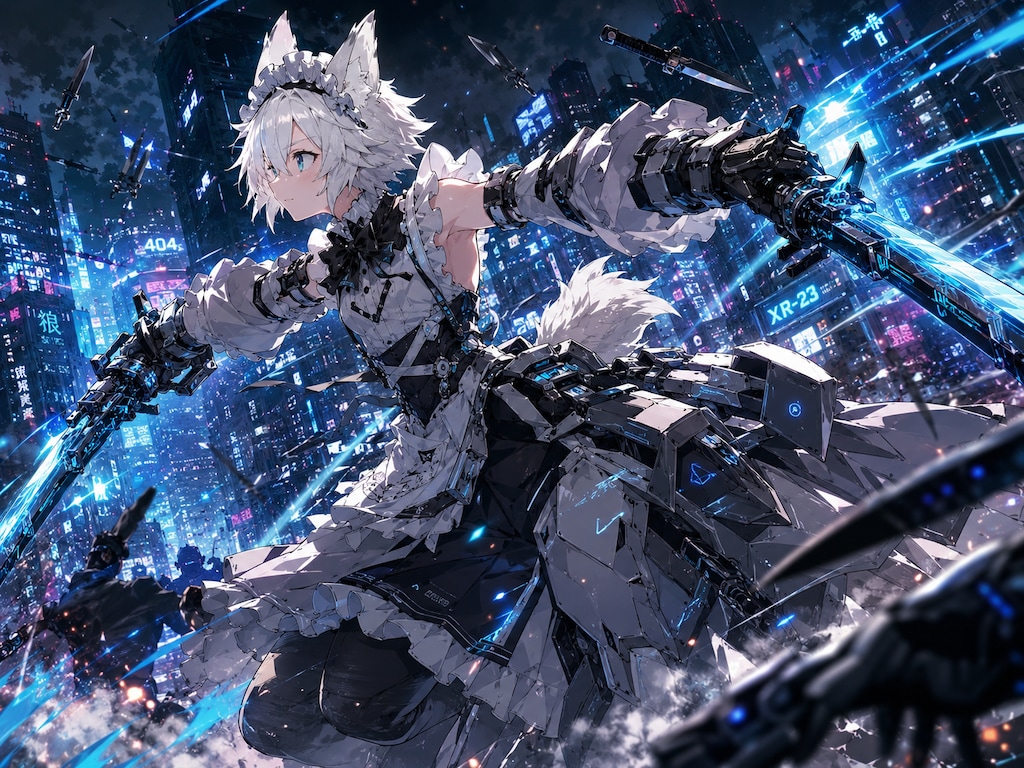 サイバティックバトルメイド -Cybernetic Battle Maid-