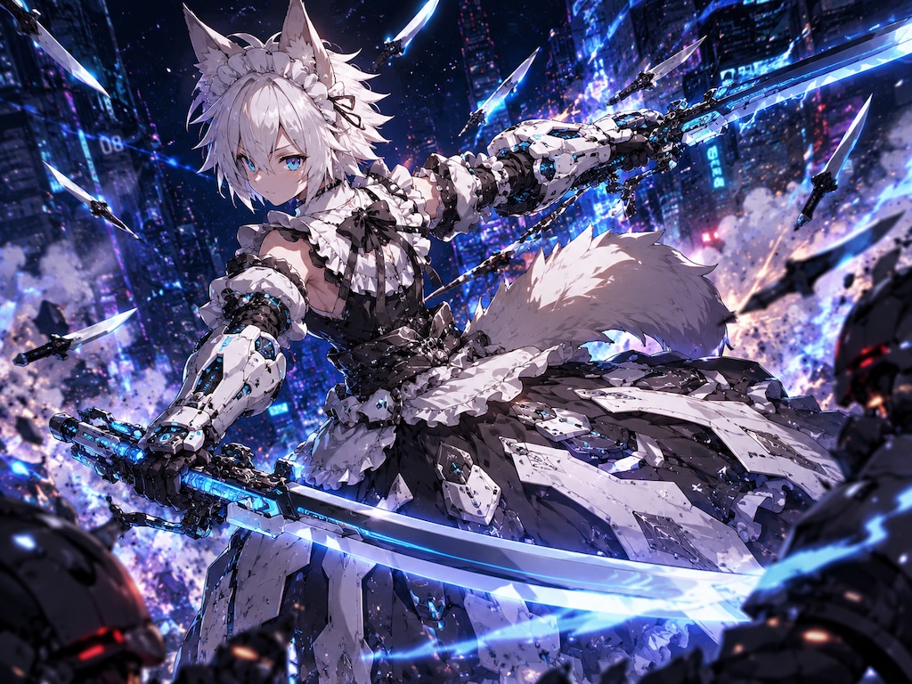 サイバティックバトルメイド -Cybernetic Battle Maid-