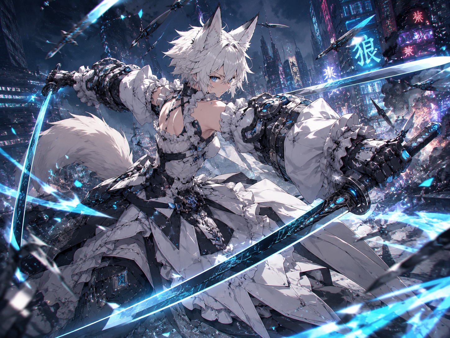 サイバティックバトルメイド -Cybernetic Battle Maid-