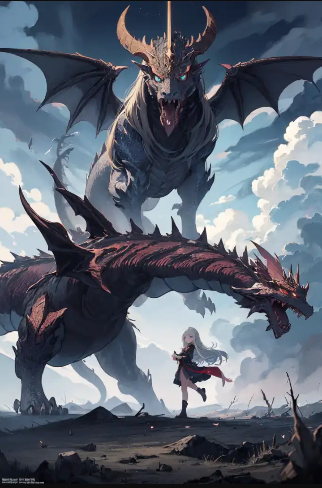 ドラゴン召喚