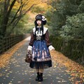秋のロリータさん 3枚目