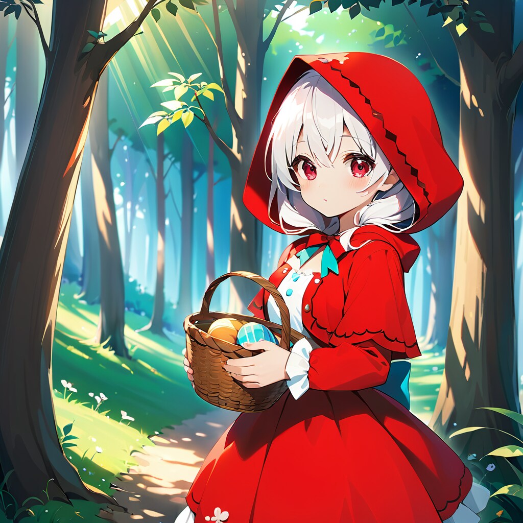 おてがる赤ずきん