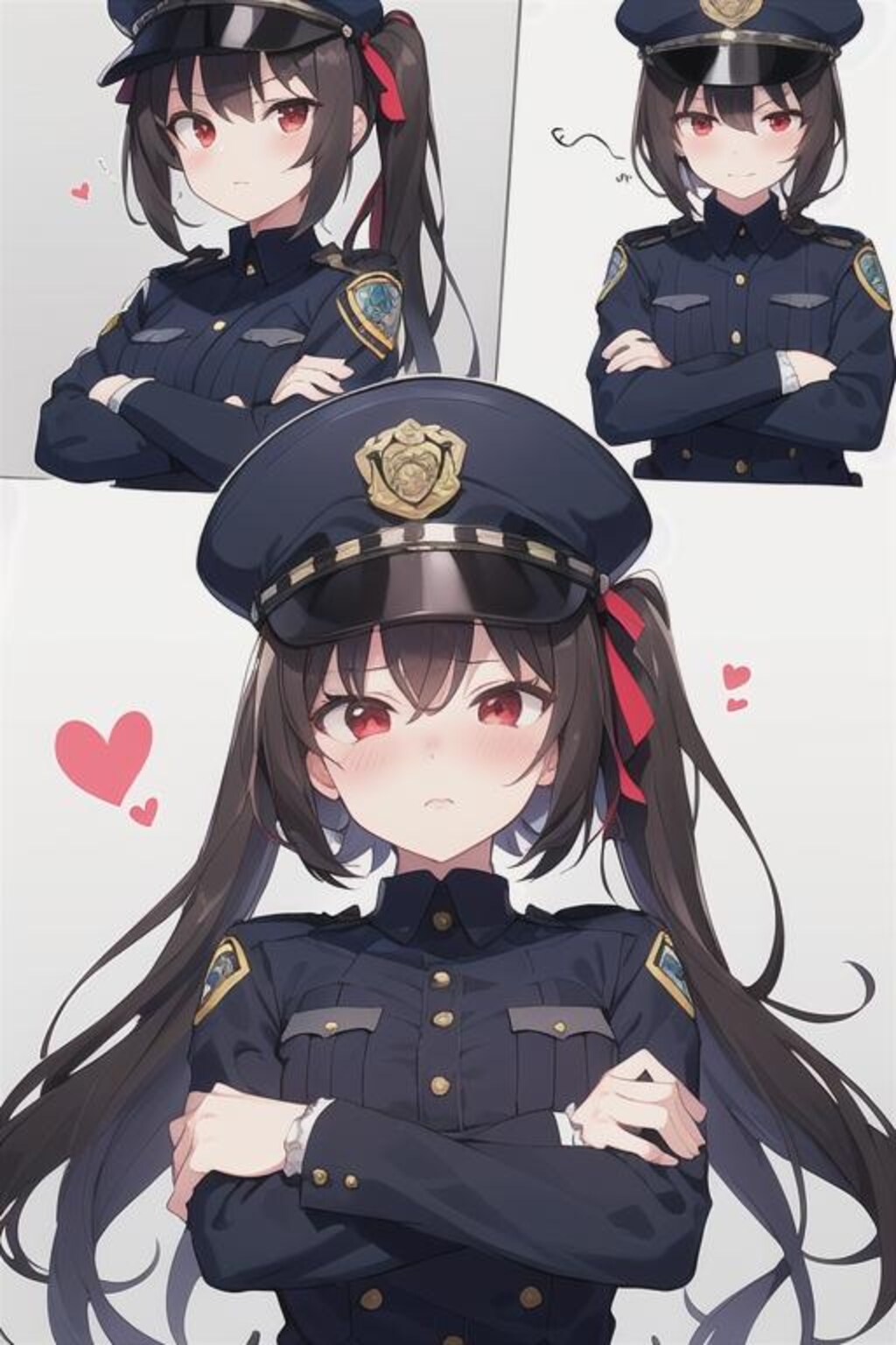 とりあえず、ツンデレ警官を貼っておく (幼馴染みのツンデレ警官ツグミ)