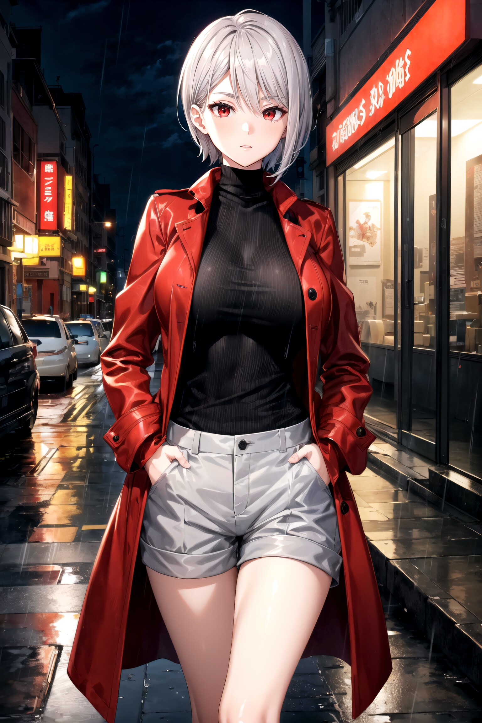 銀髪ショートちゃん #6
