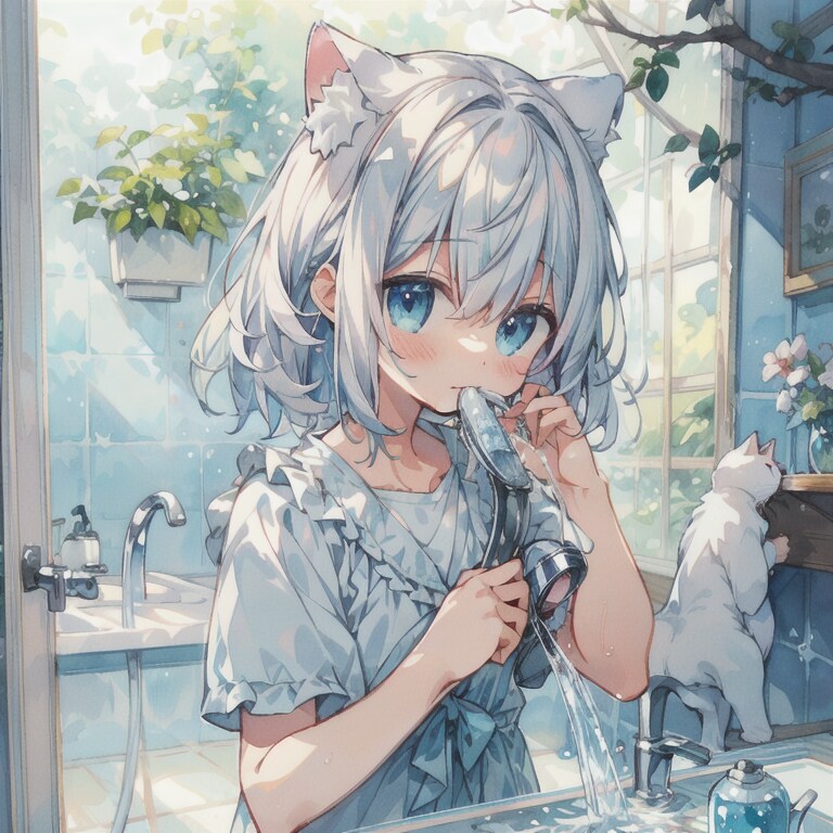 なに持ってるの？