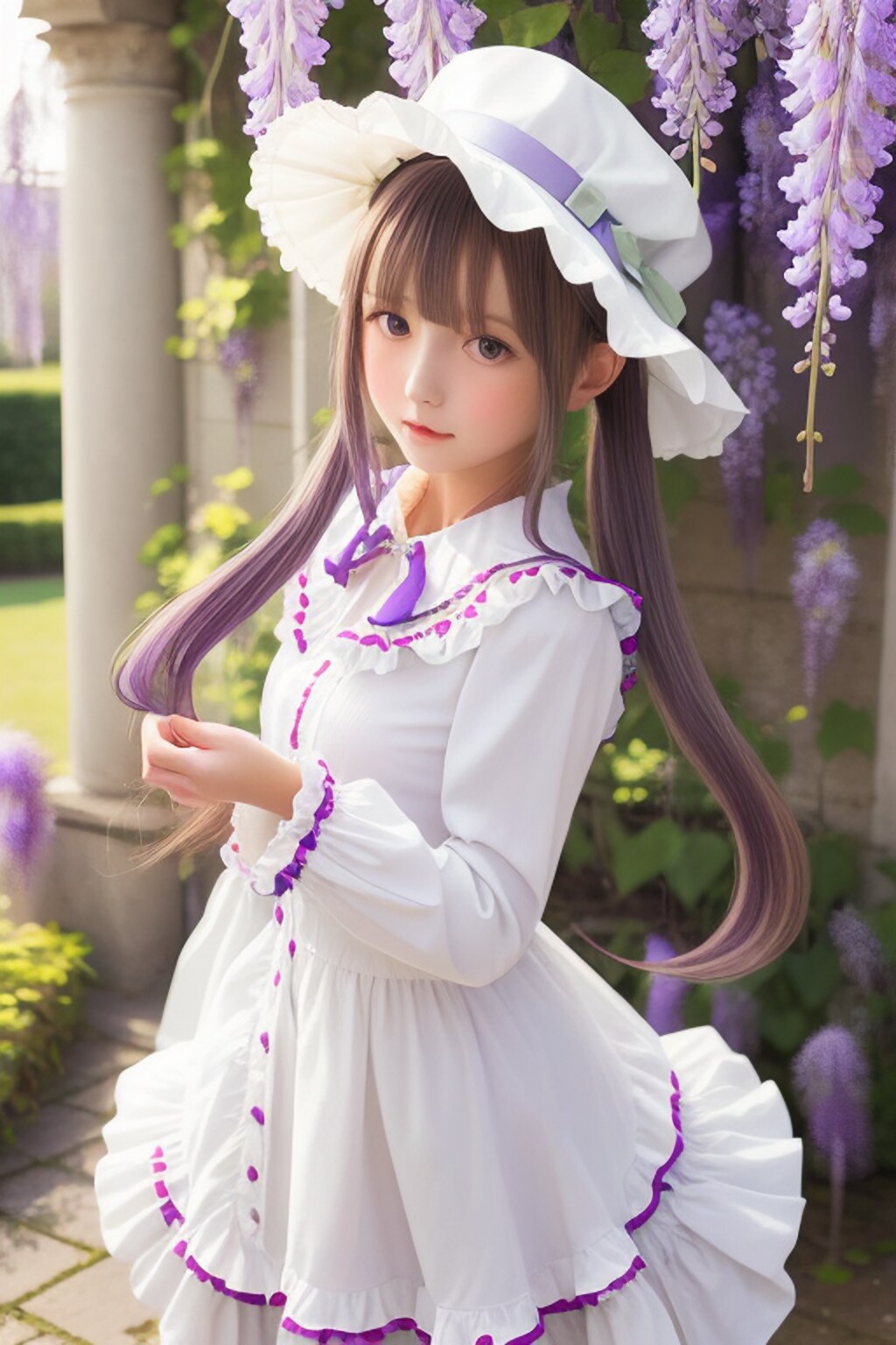 藤花ちゃん (ani2real)