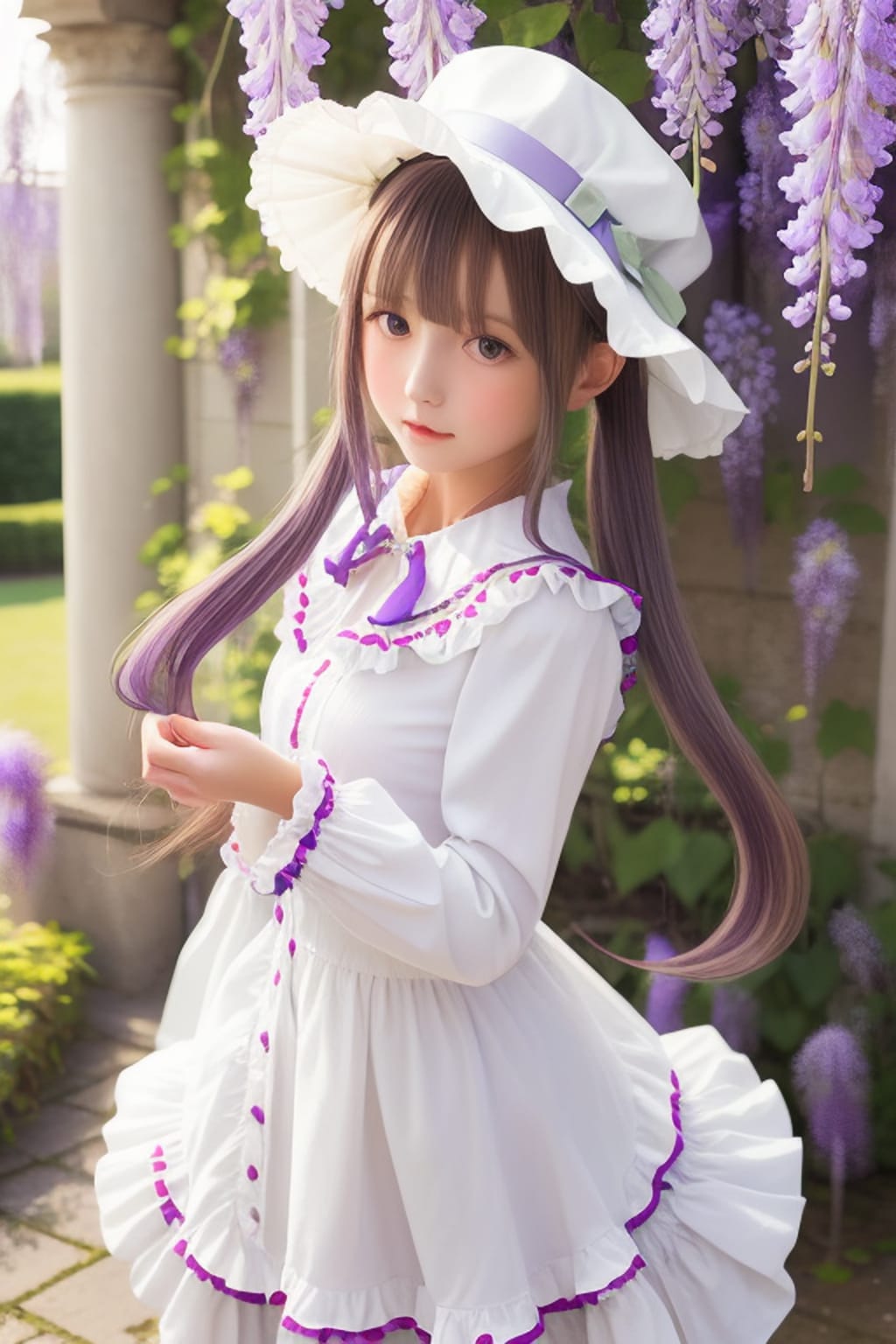 藤花ちゃん (ani2real)