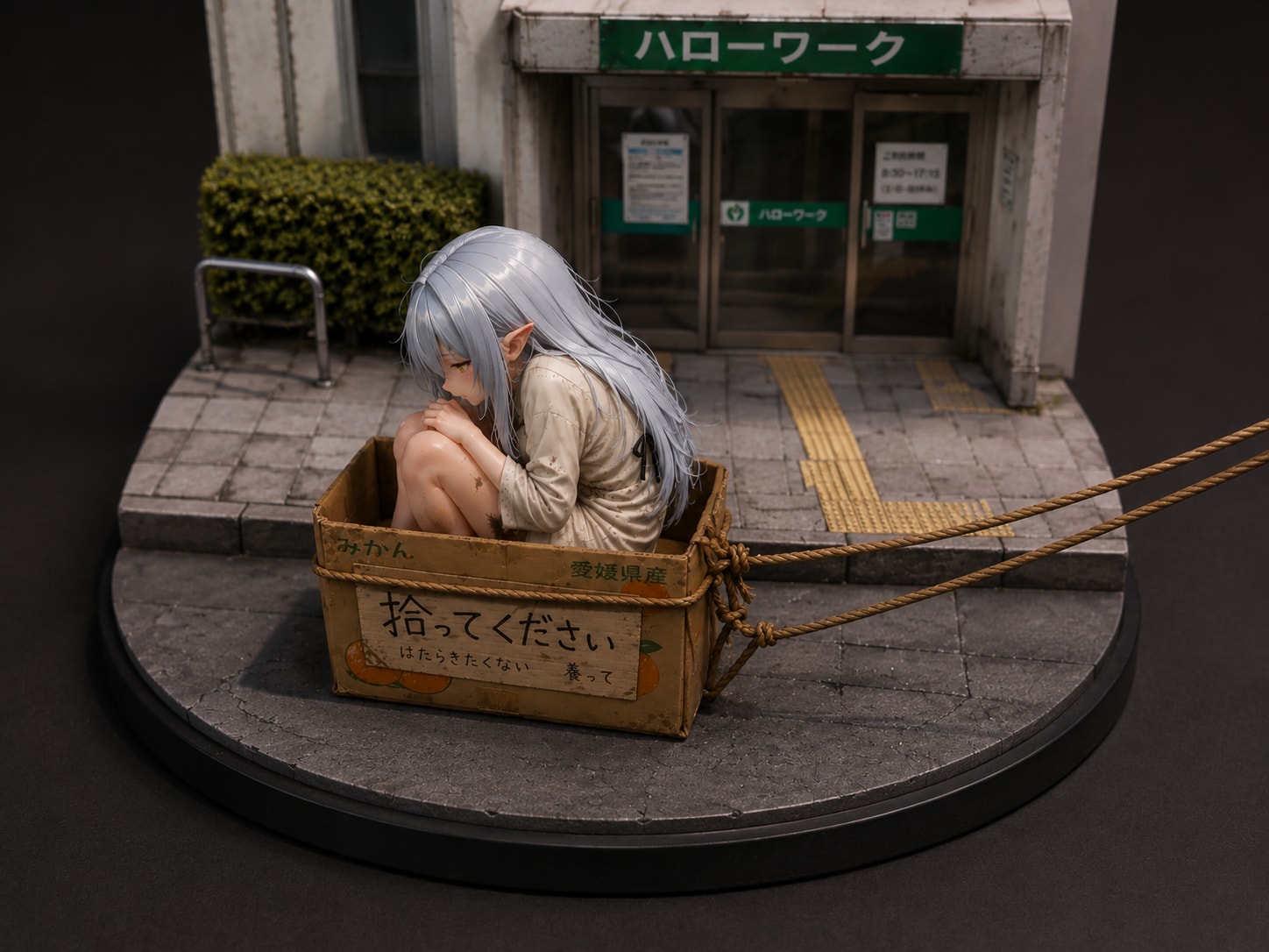 社会に敗北エルフ