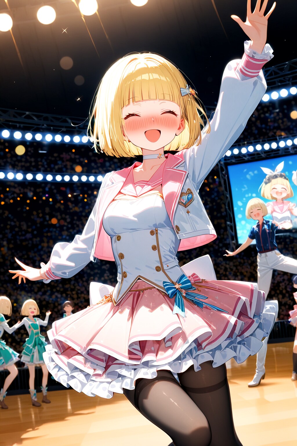 輝く世界のナターリア