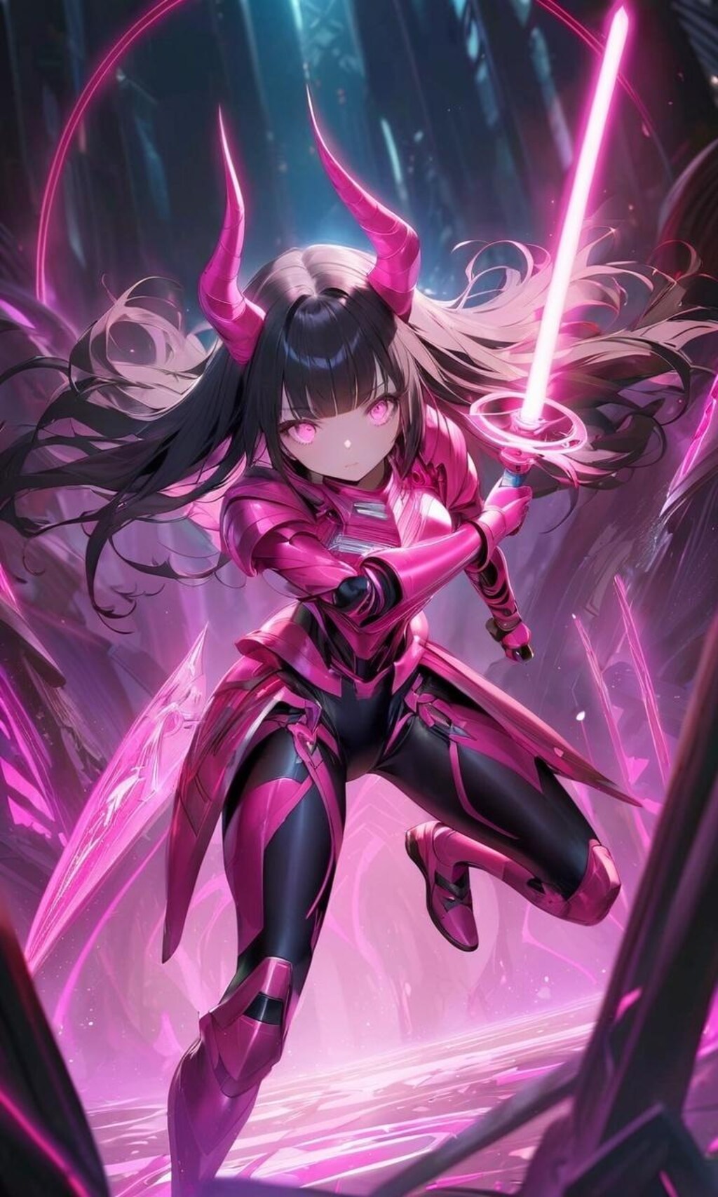 サイバーサムライデーモンちゃん