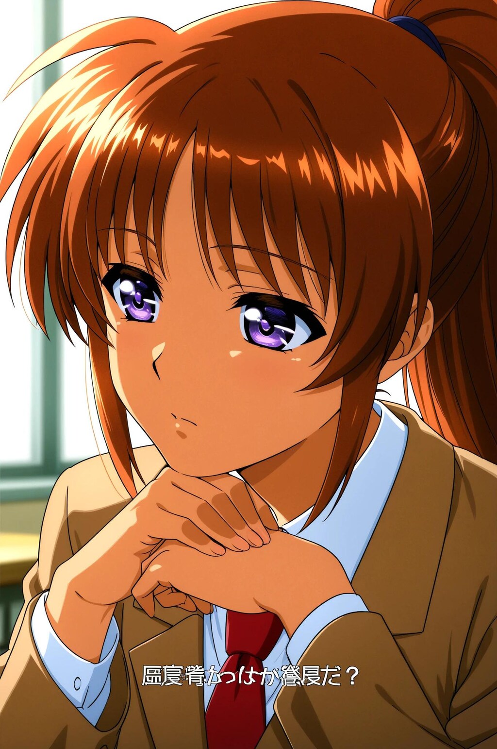 なのは➡　私の学生時代の写真だよ