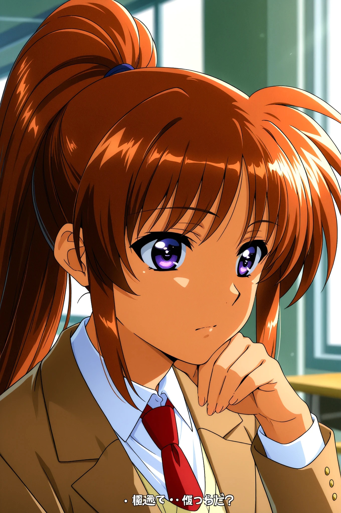 なのは➡　私の学生時代の写真だよ | の人気AIイラスト・グラビア