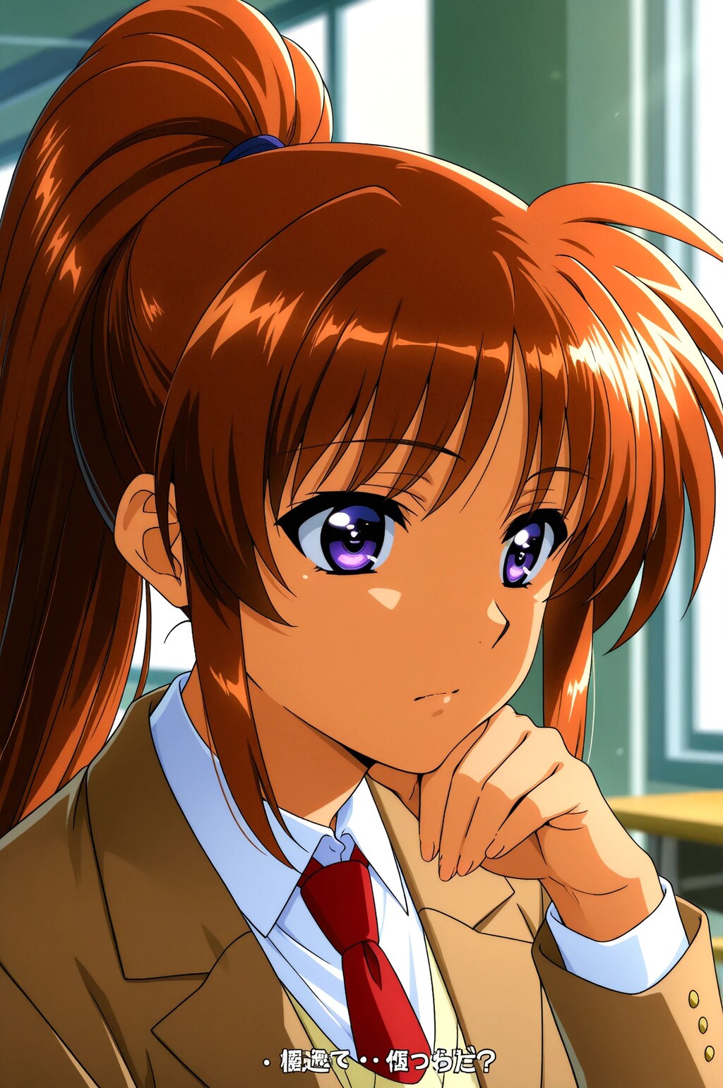 なのは➡　私の学生時代の写真だよ