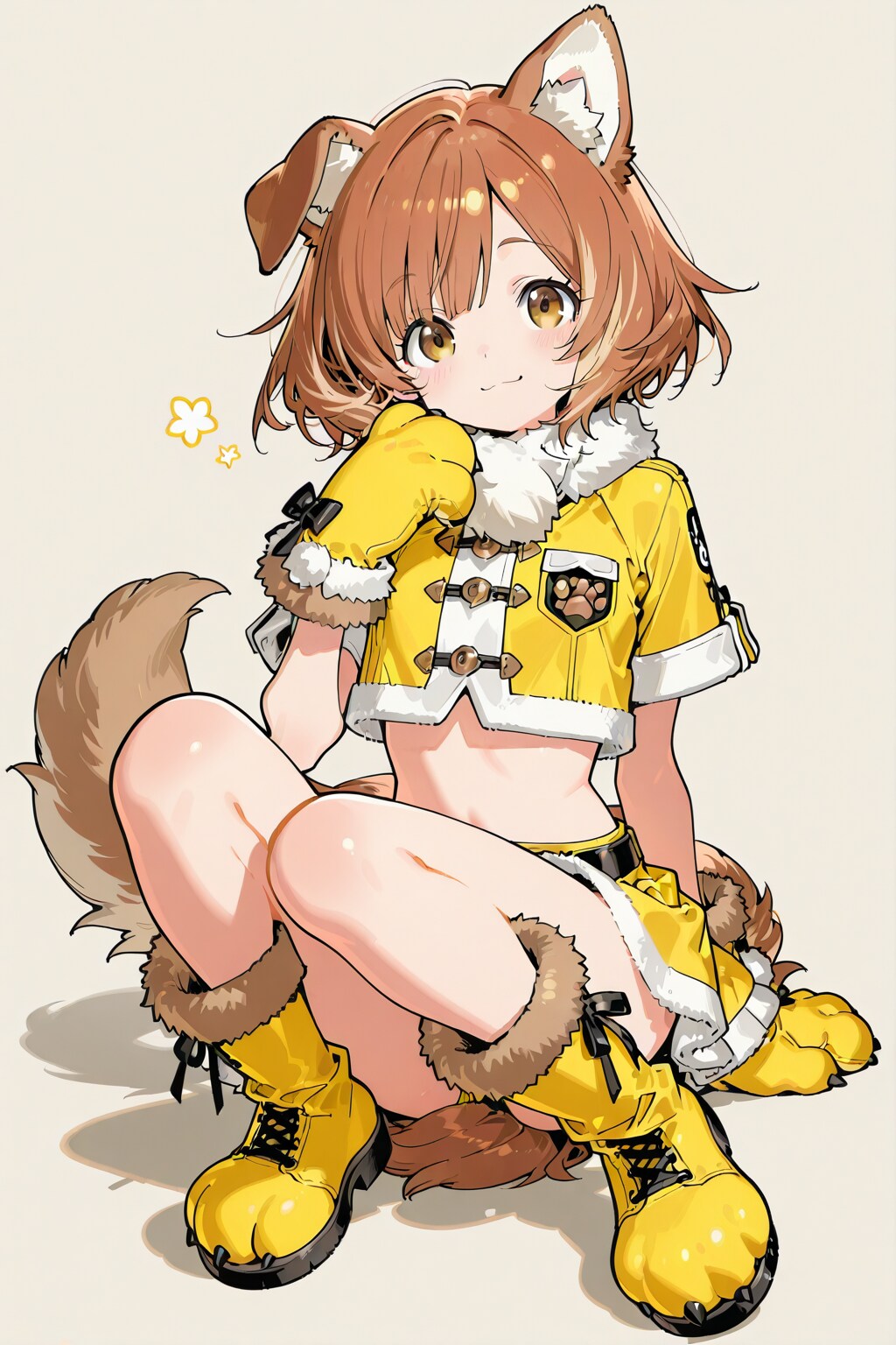 美少女イヌガール