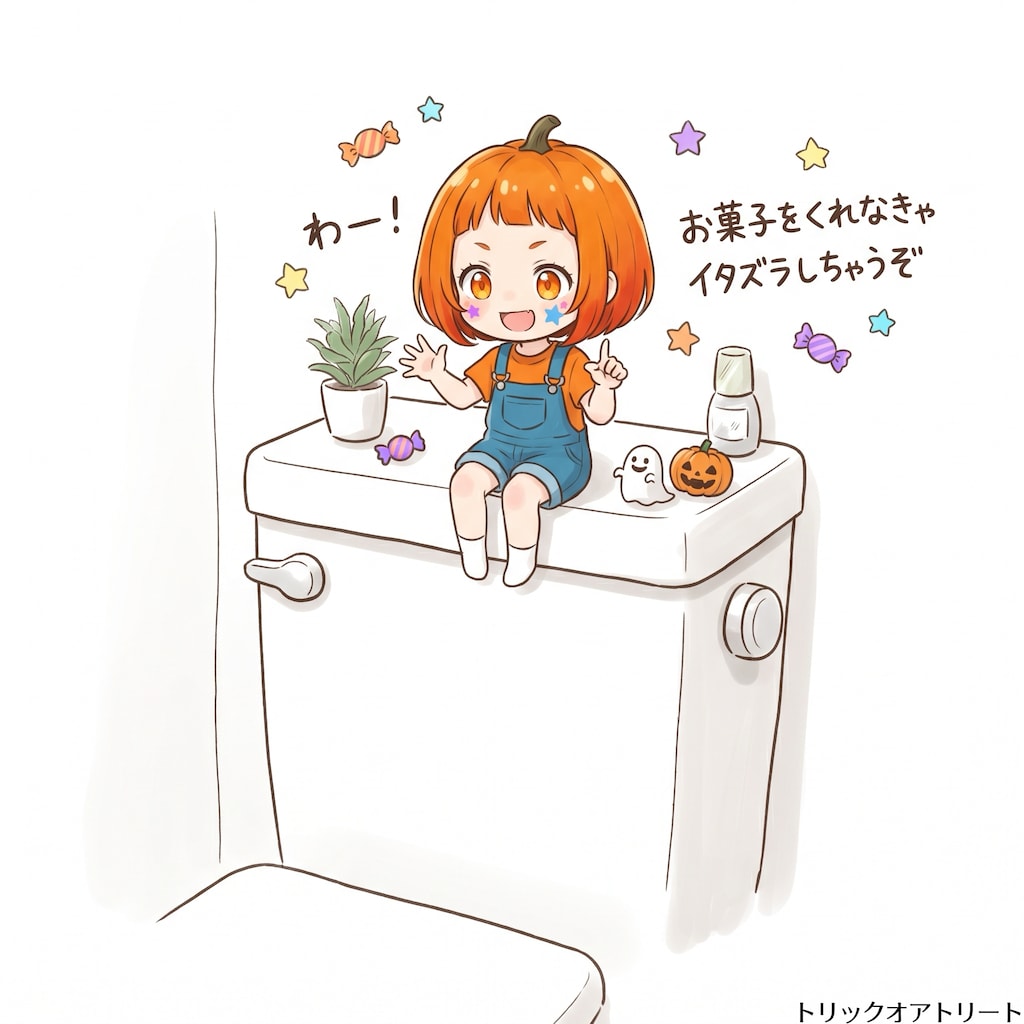 20.「と」→「トリックオアトリート」ミラ