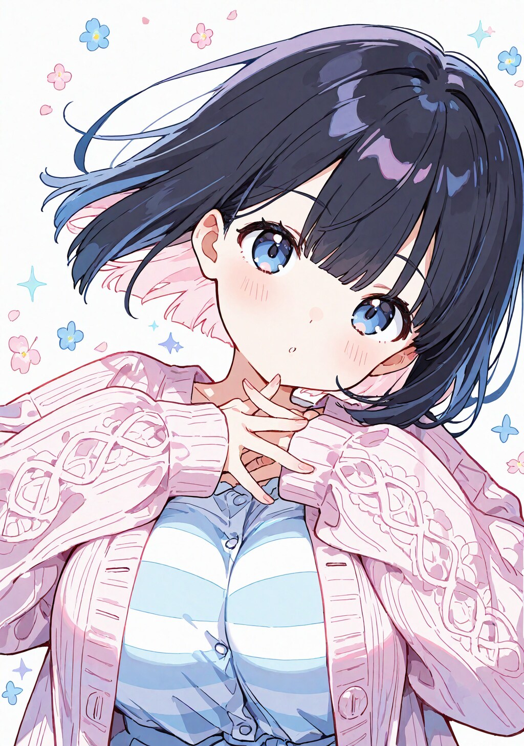 ちょっとあざとい　無自覚幼なじみ