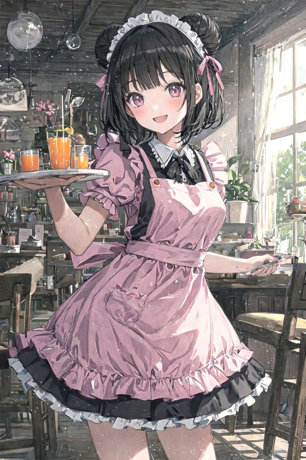 姫もメイドさんになるのです