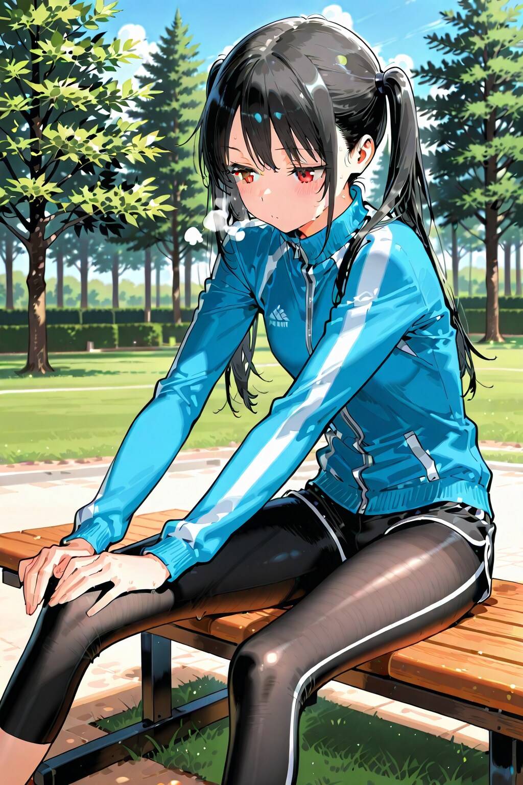 少し休憩、今日も寒いしケガしないようにケアもしときましょ_20260110