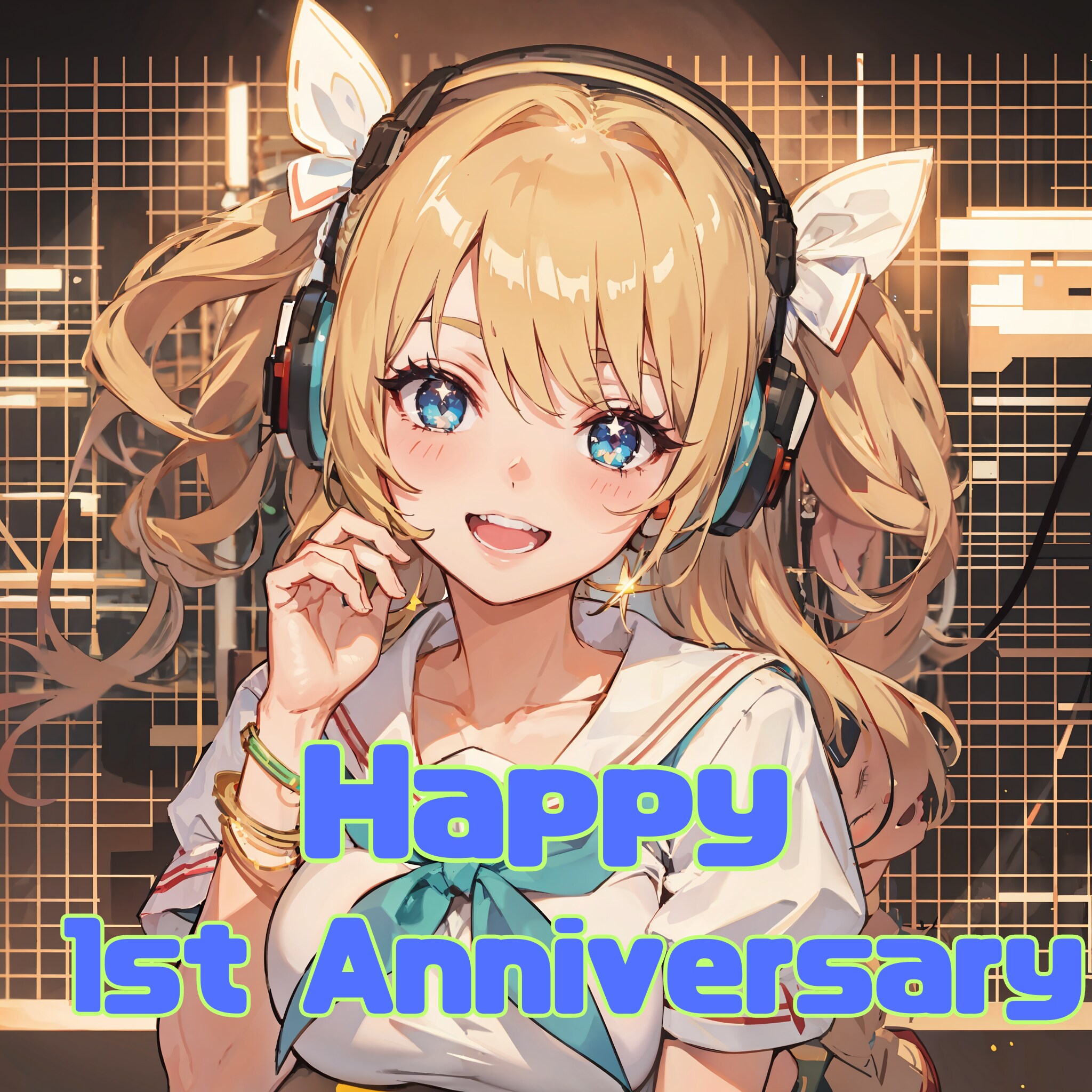 一周年おめでとうございます