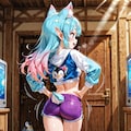 8枚）腰振りペンギン娘 6枚目
