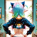 8枚）腰振りペンギン娘 3枚目