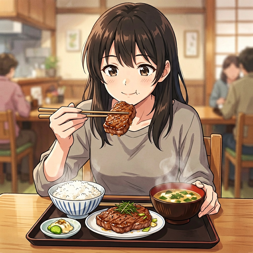 ERNIE食堂の定食