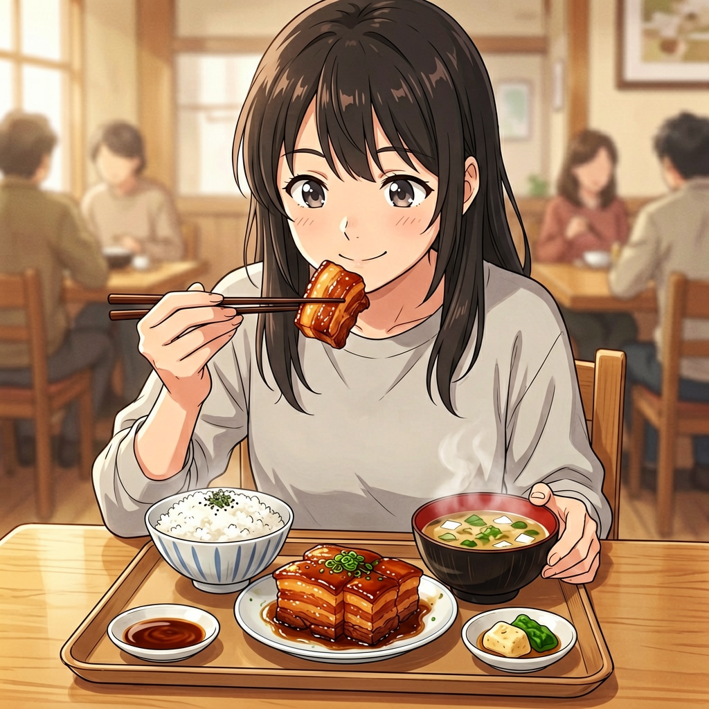ERNIE食堂の定食