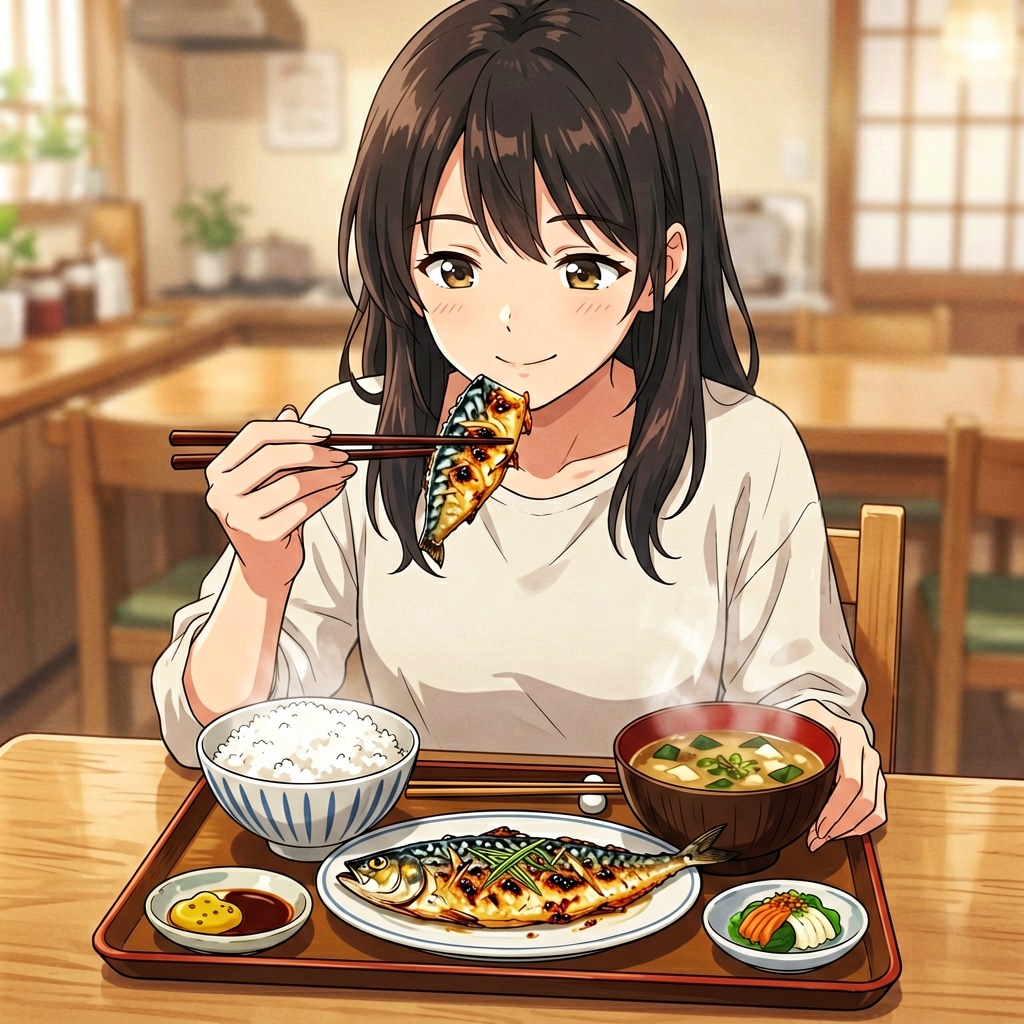 ERNIE食堂の定食